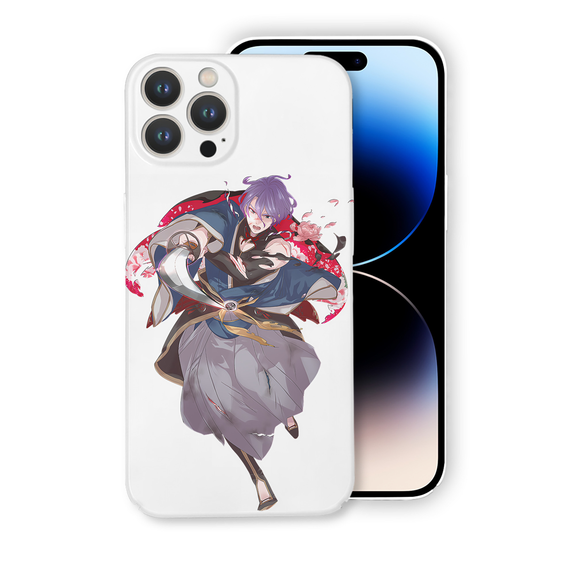 （画像用） 刀剣乱舞 Touken Ranbu 【iPhone 14シリーズ対応】ハードケース